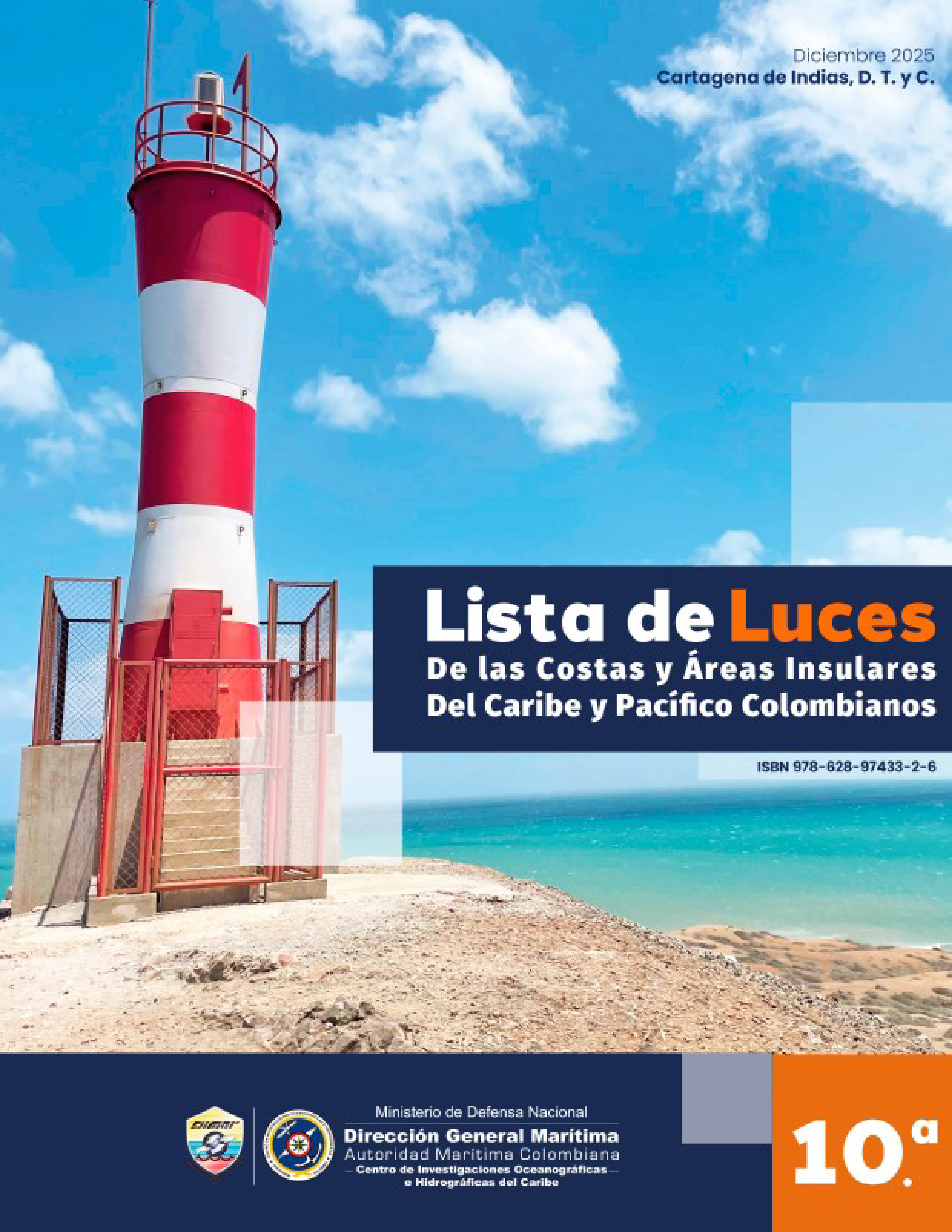 Lista de Luces