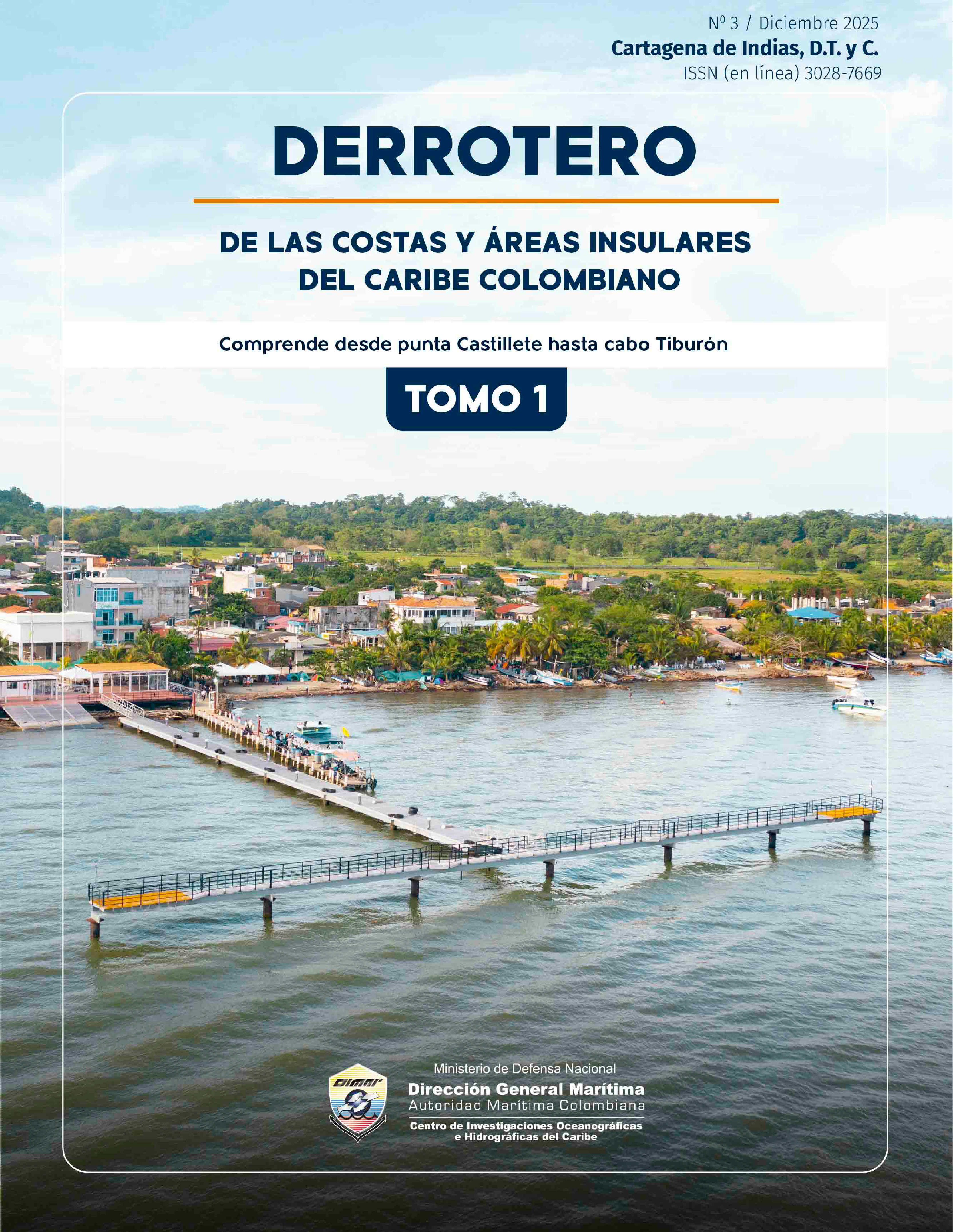 Derrotero tomo uno