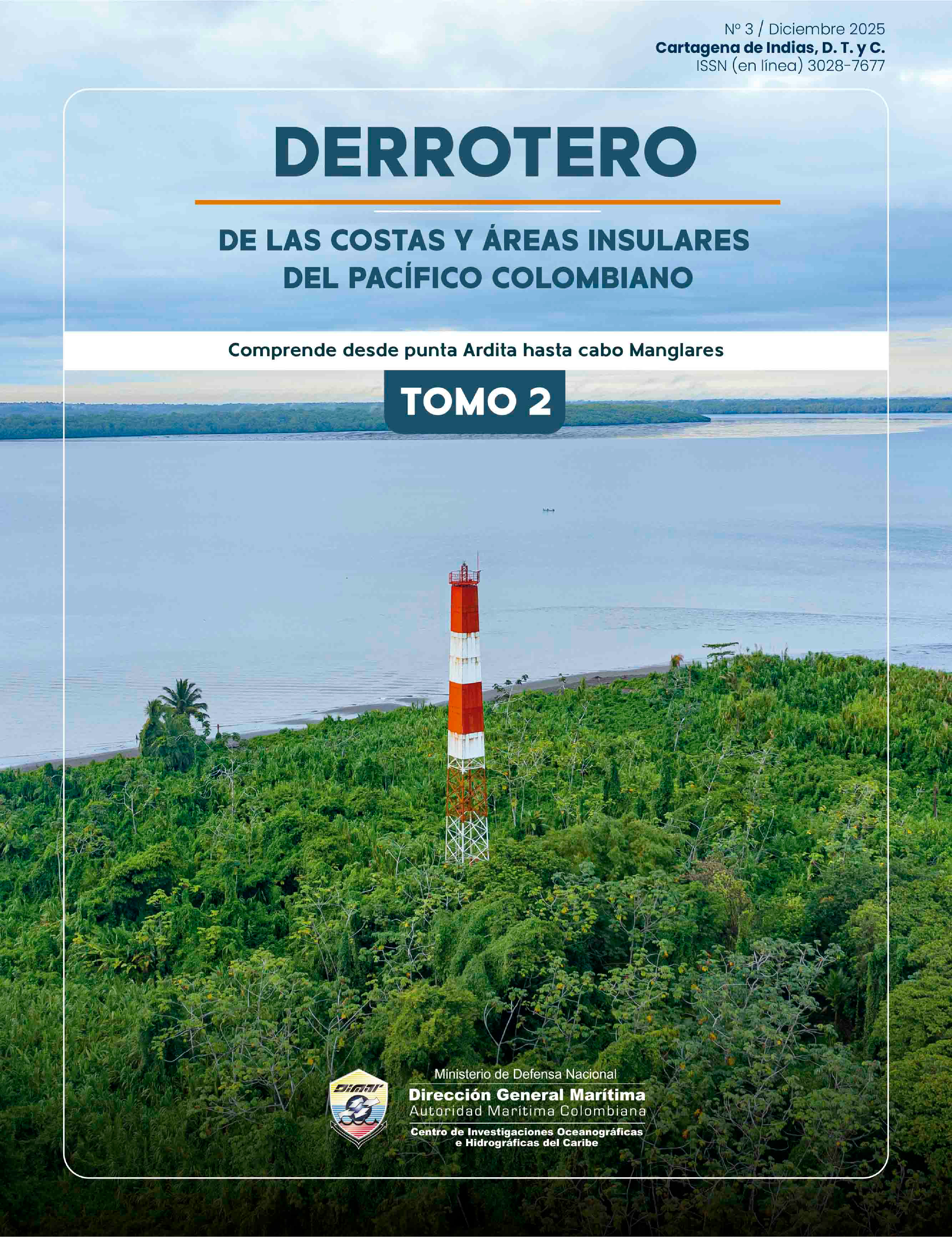 Derrotero tomo dos
