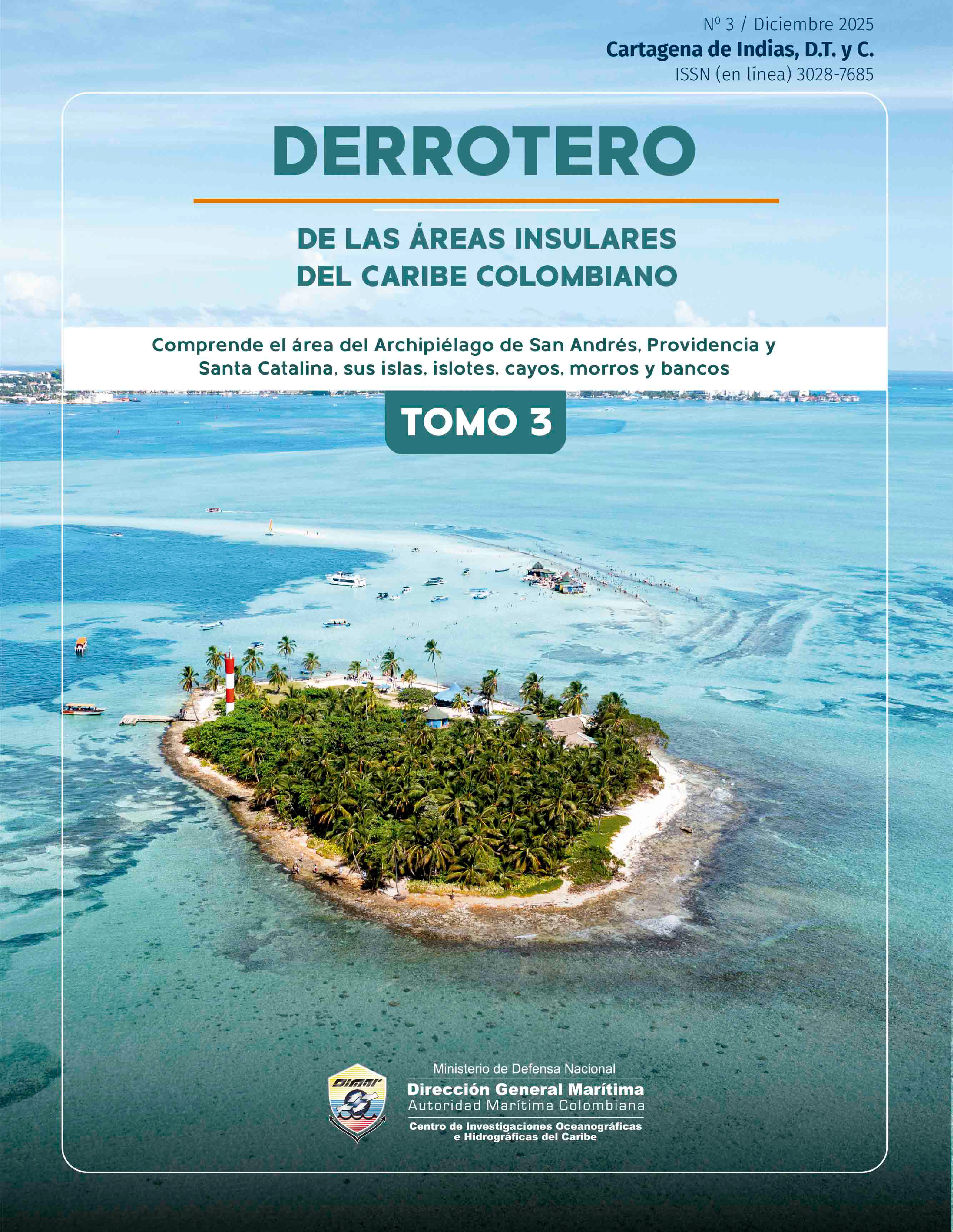 Derrotero tomo tres